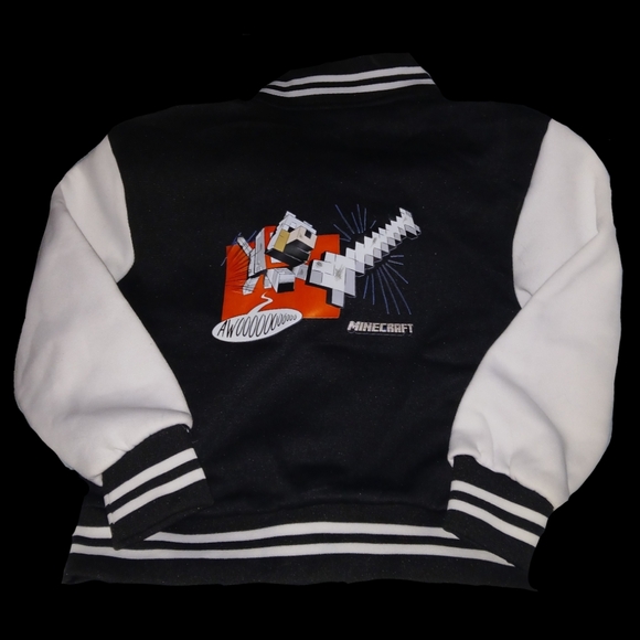 Minecraft Bomber Style Jacket (BOYS) - Picture 2 of 2